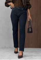 Pantaloni din denim skinny Sunday Stroll bluemarin