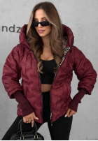 Pikowana Geacă z kapturem Autumn Edge negru
