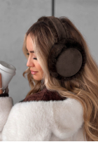 Căști pentru urechi z futerkiem Frosty Days bej