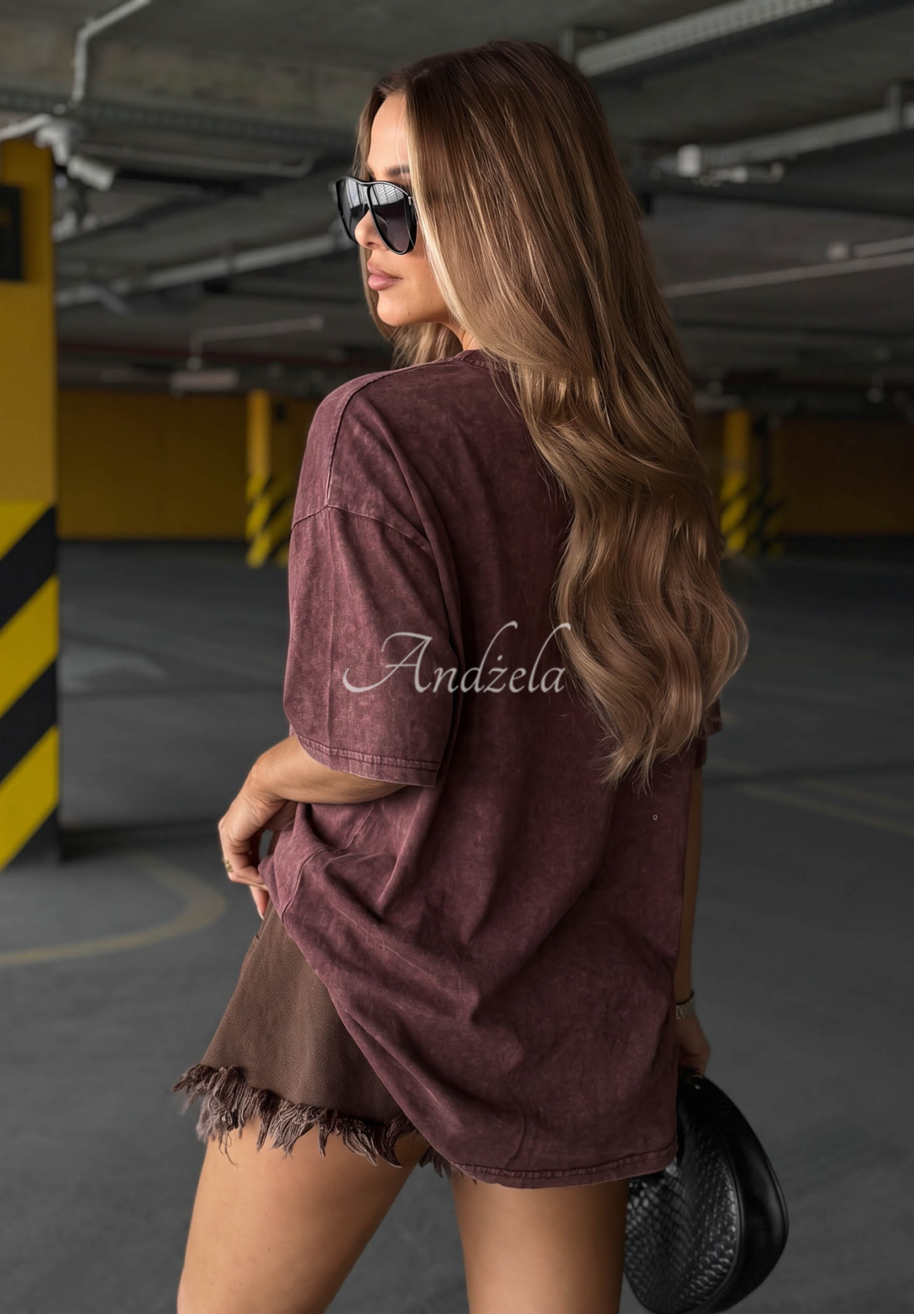 Tricou din bumbac cu imprimeu Golden Ciao