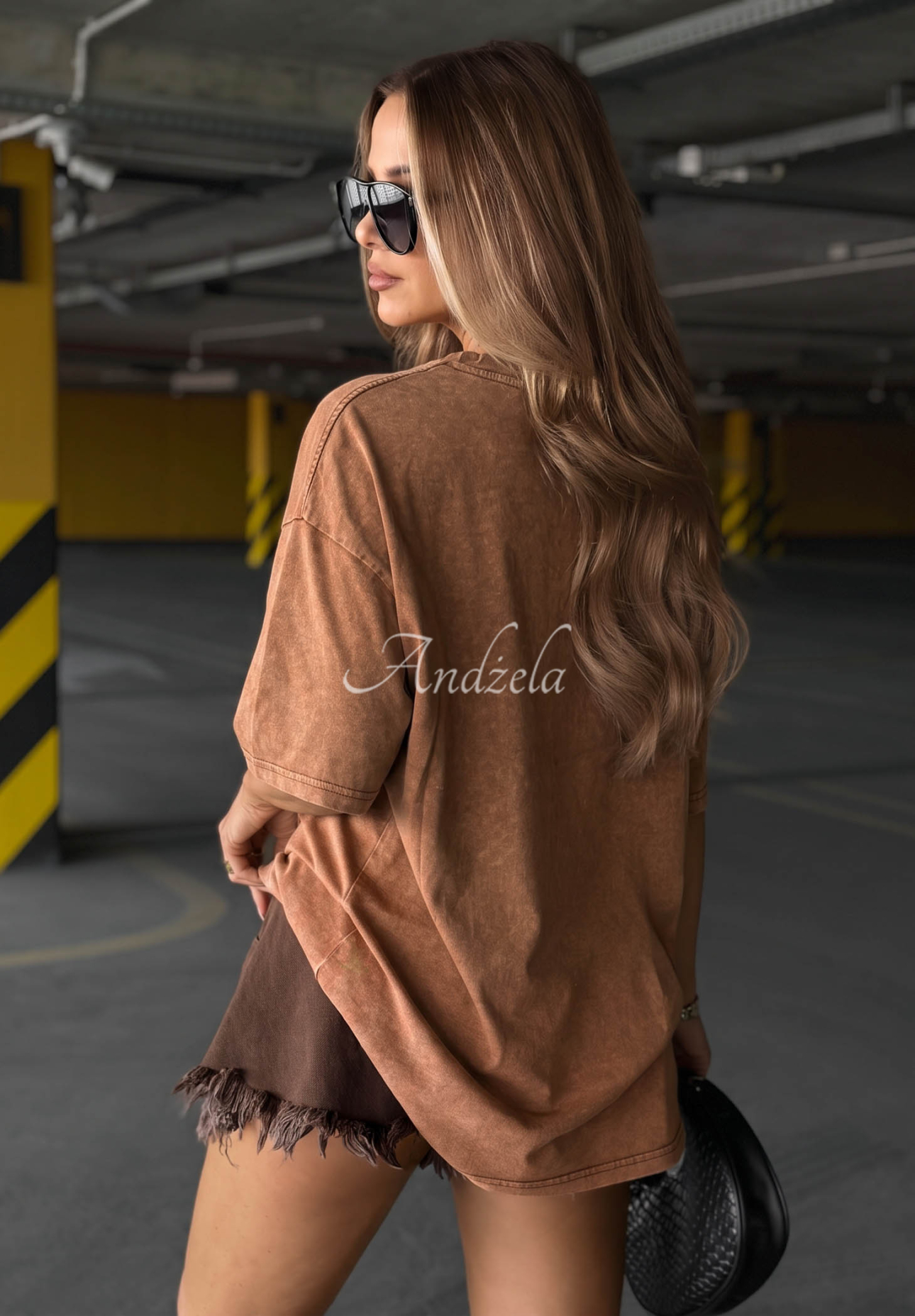 Tricou din bumbac cu imprimeu Ciao Beli