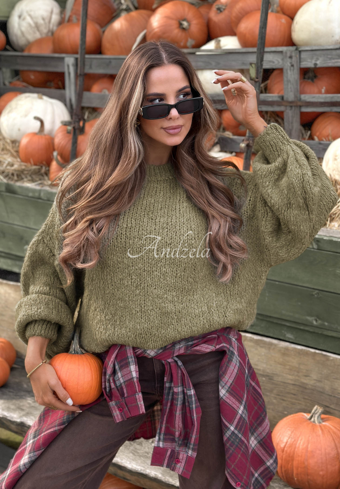 Pulover moale oversize din lână și vâscoză Cloud Babe