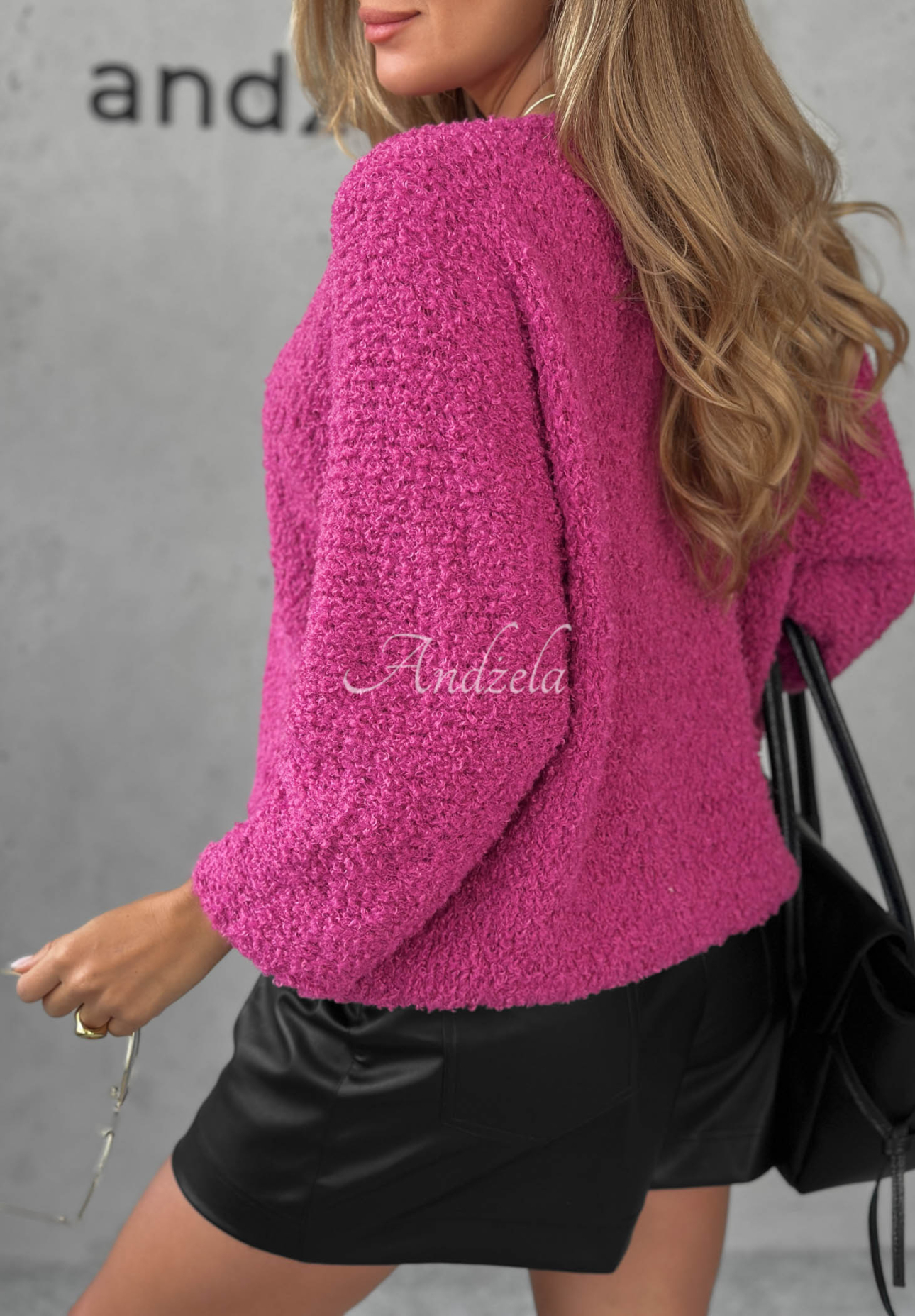Pulover moale cu mohair și lână Mi Mio