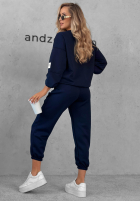 Compleu de trening Sunday Mood ciocolatiu