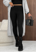 Dopasowane Colanți Lucky Girl negre