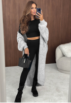 Dopasowane Colanți Lucky Girl negre