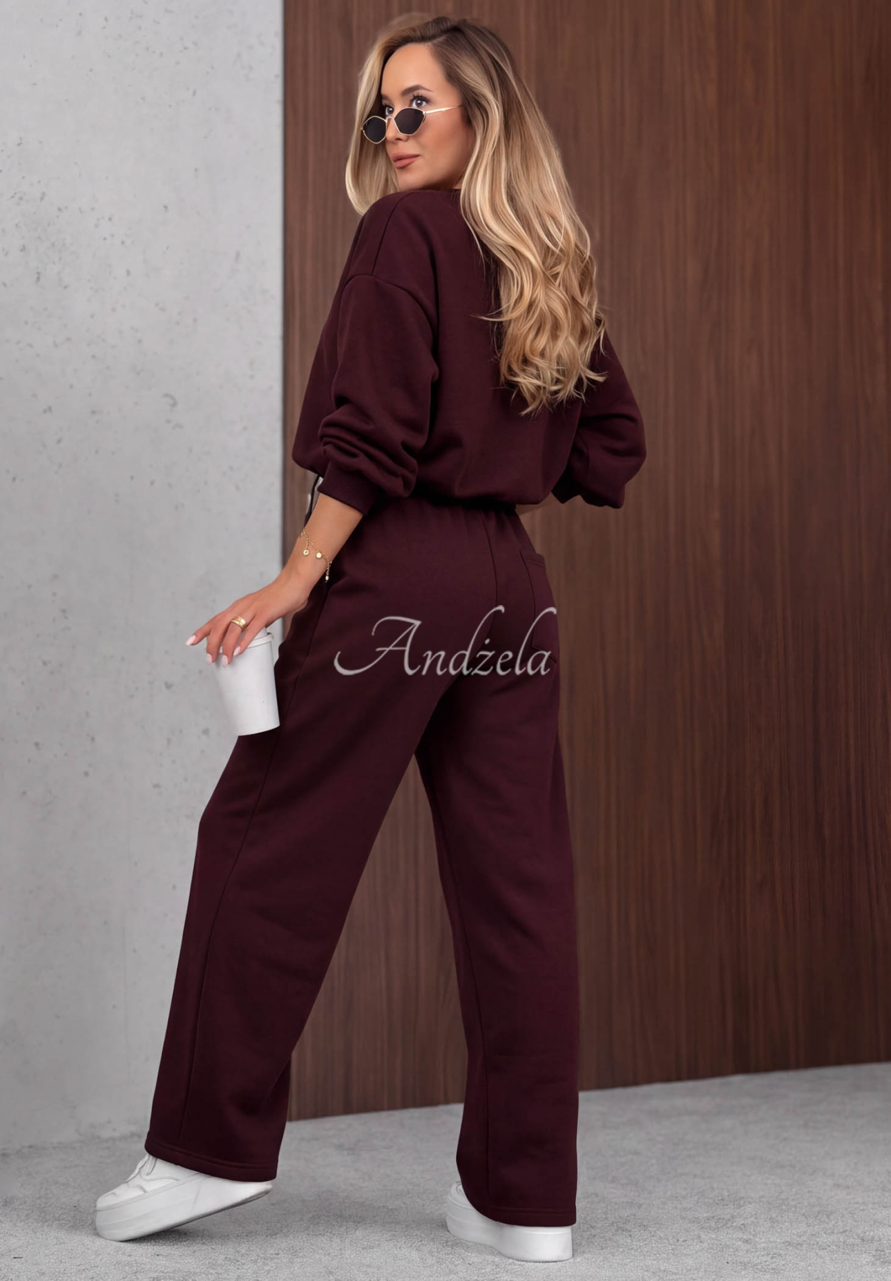 Set de trening din vâscoză Berry Cute