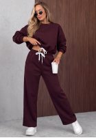 Compleu de trening Berry Cute mov afină