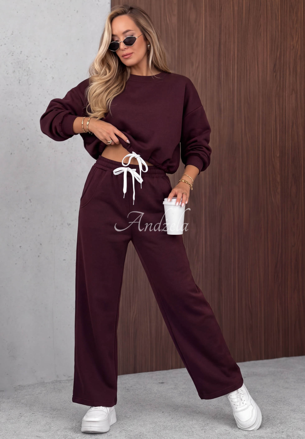Set de trening din vâscoză Berry Cute