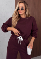 Compleu de trening Berry Cute mov afină