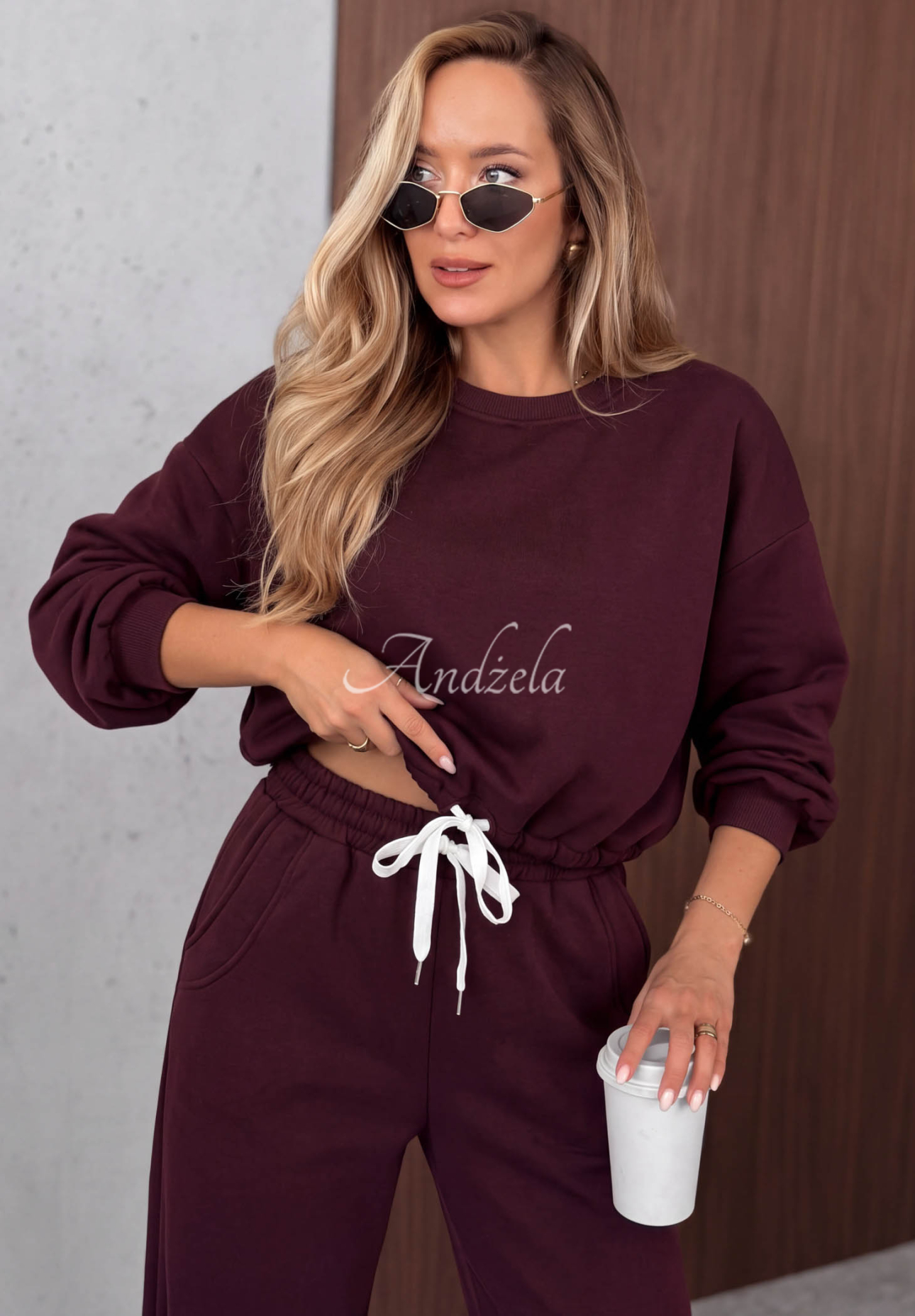 Set de trening din vâscoză Berry Cute