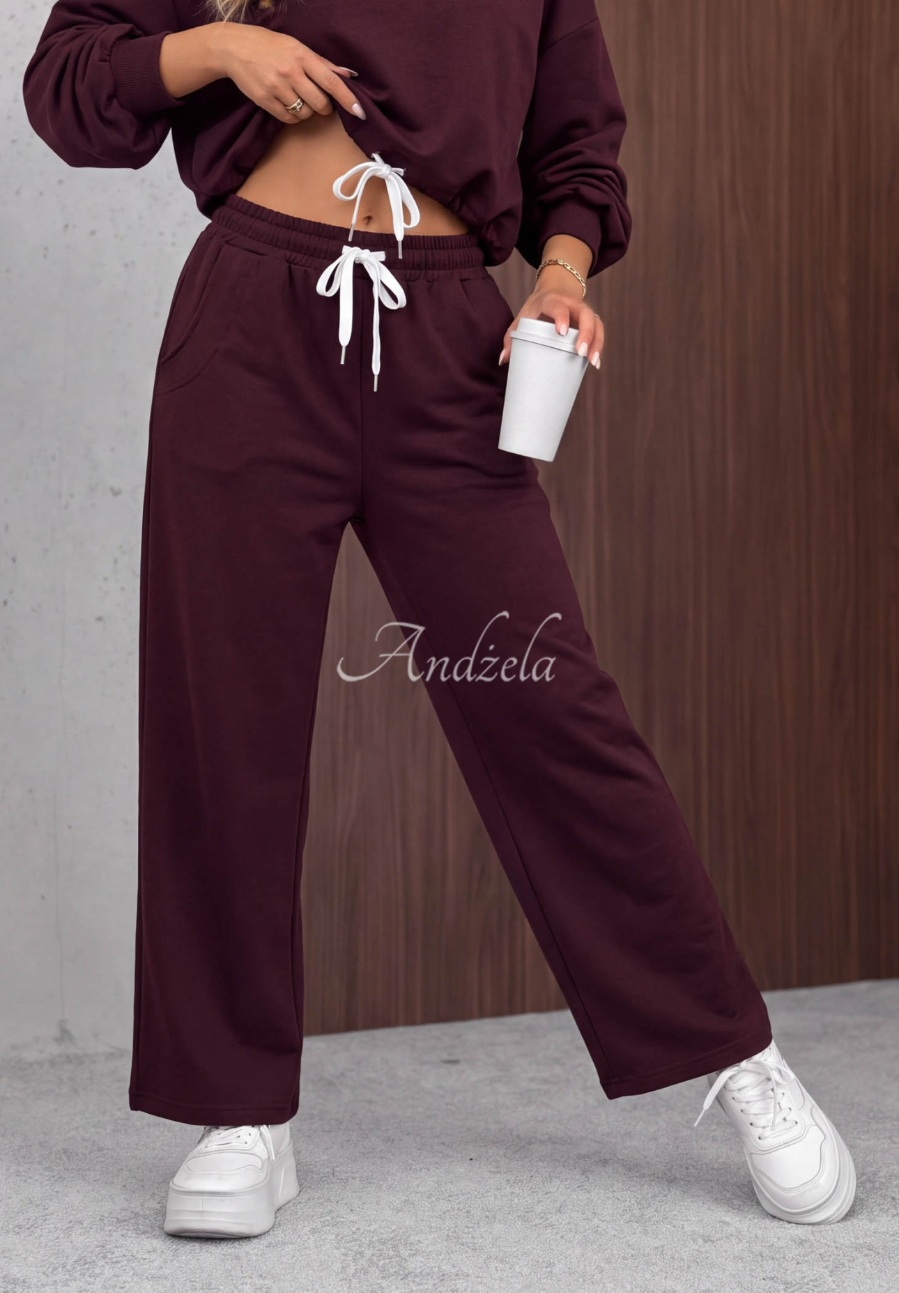 Set de trening din vâscoză Berry Cute