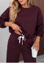 Compleu de trening Berry Cute mov afină