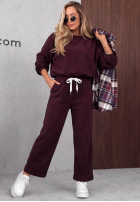 Compleu de trening Berry Cute mov afină