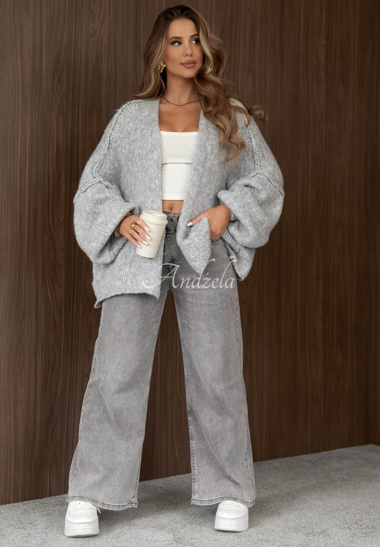 Cardigan oversize Be Gentle And Kind