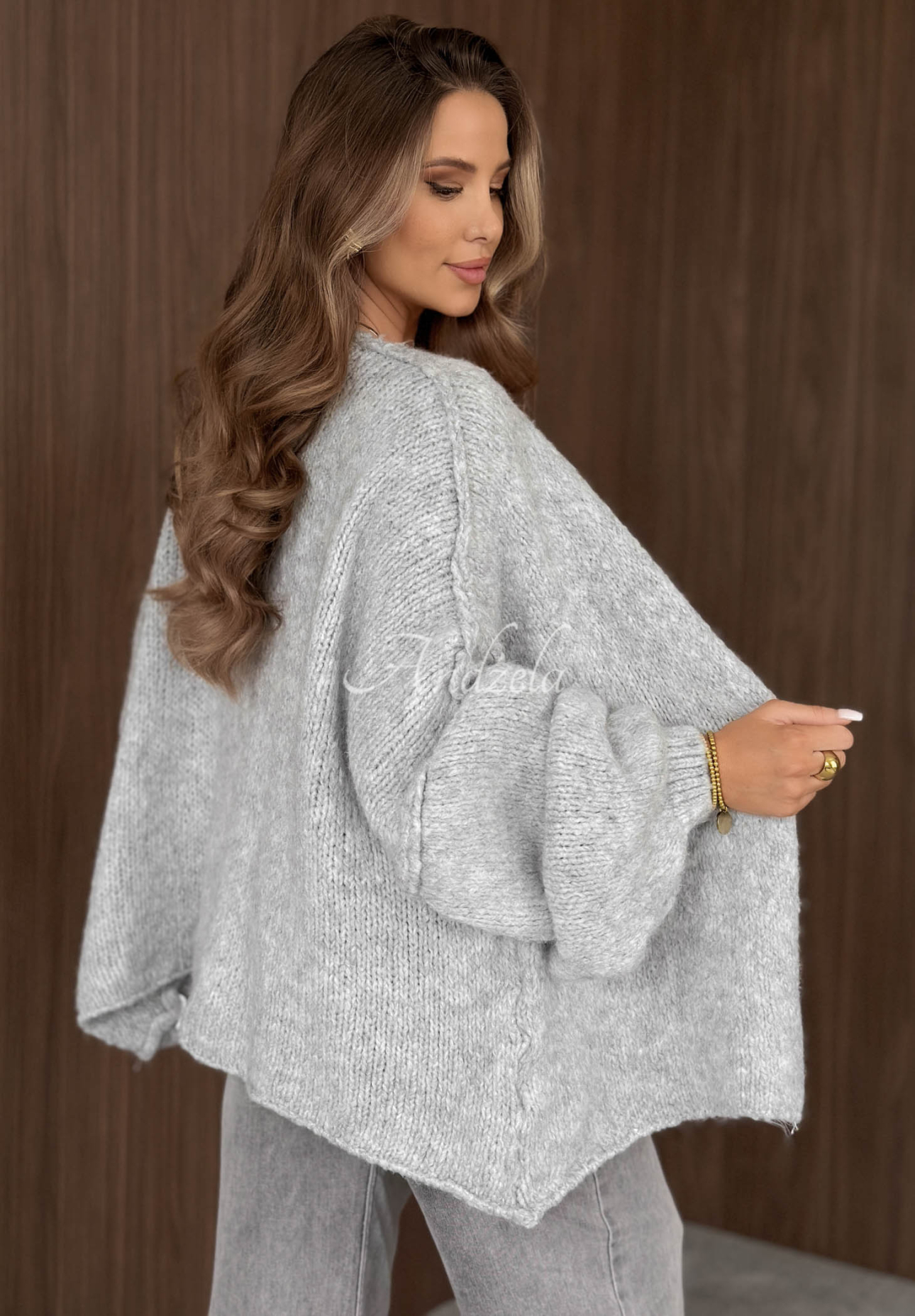 Cardigan oversize Be Gentle And Kind