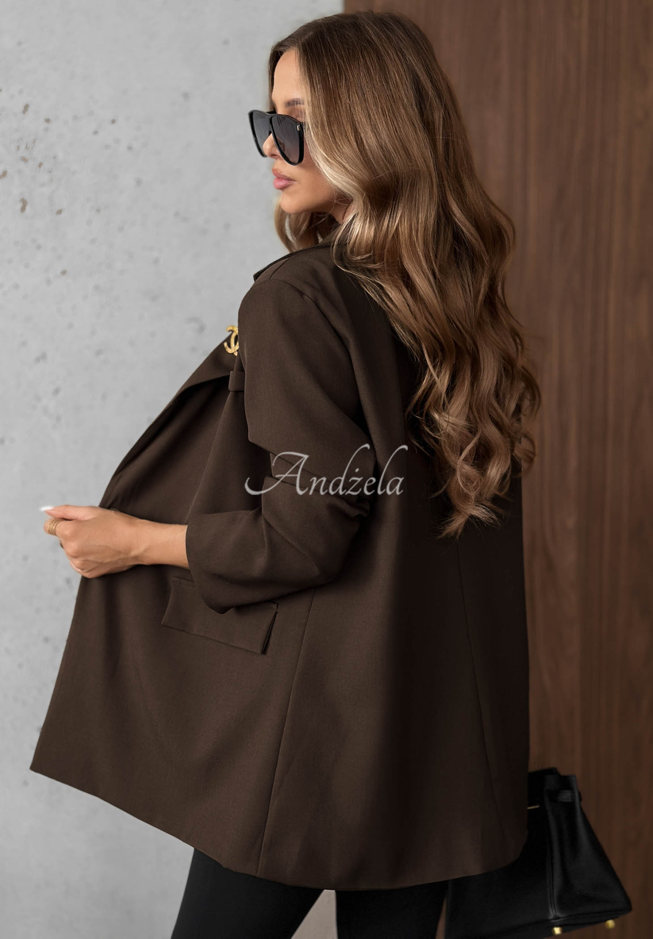 Elegancka Sacou z kołnierzem Timeless Poise