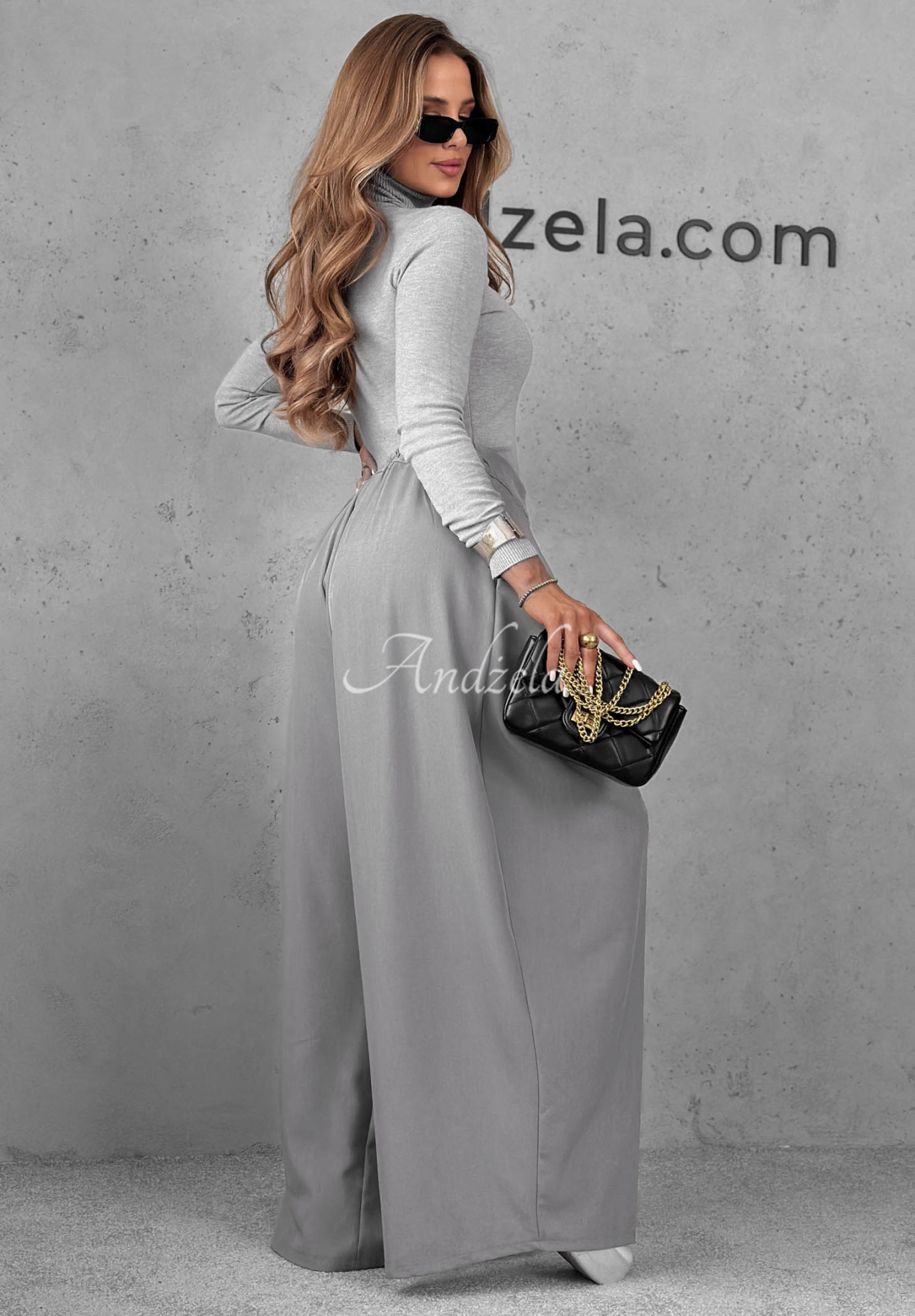 Pantaloni eleganți cu pliuri The Edition