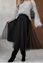 Fustă  Tiul Roxy Black