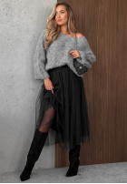 Fustă  Tiul Roxy Black