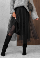 Fustă  Tiul Roxy Black