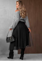 Fustă  Tiul Roxy Black