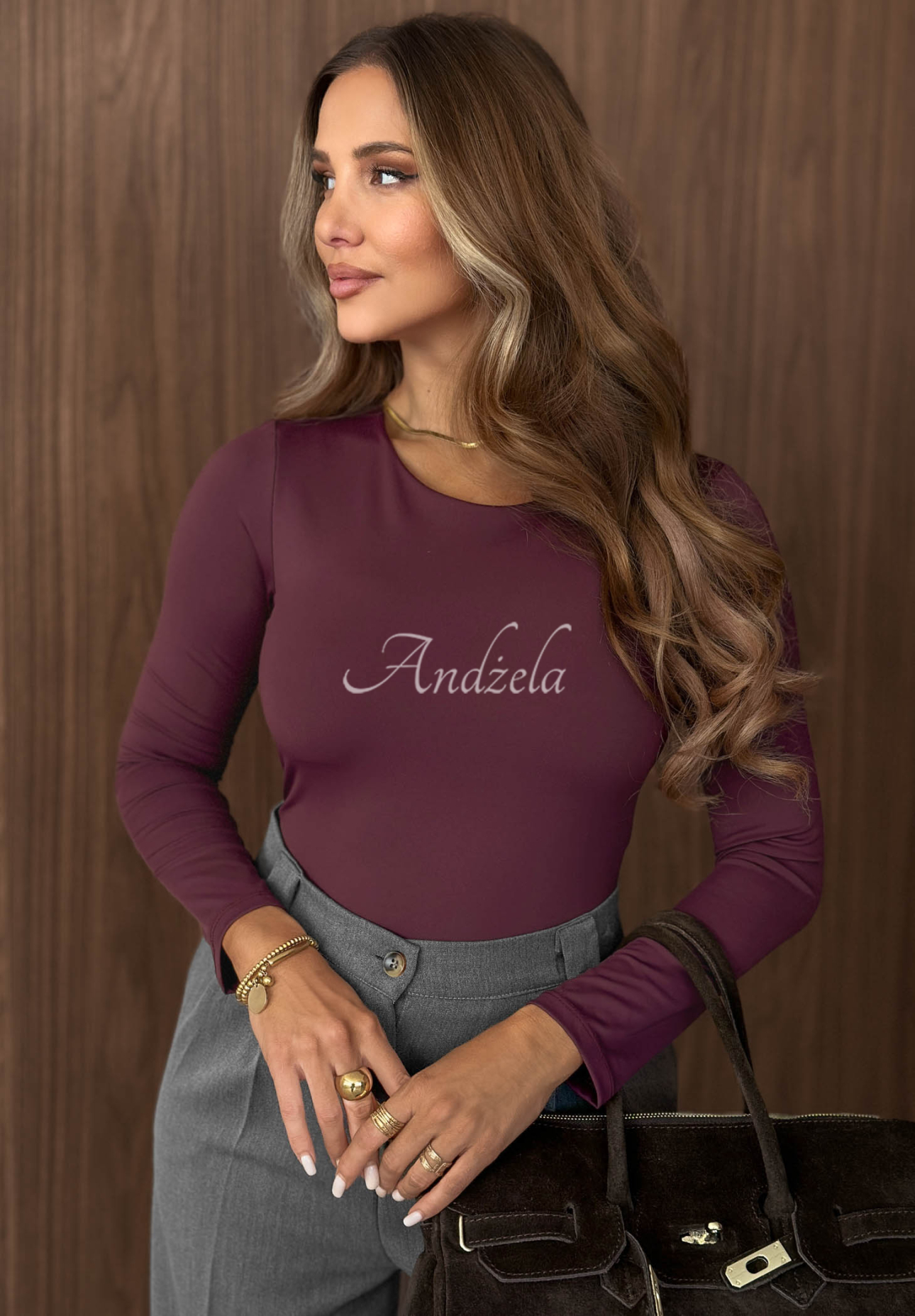 Body cu mânecă lungă Soft Reset