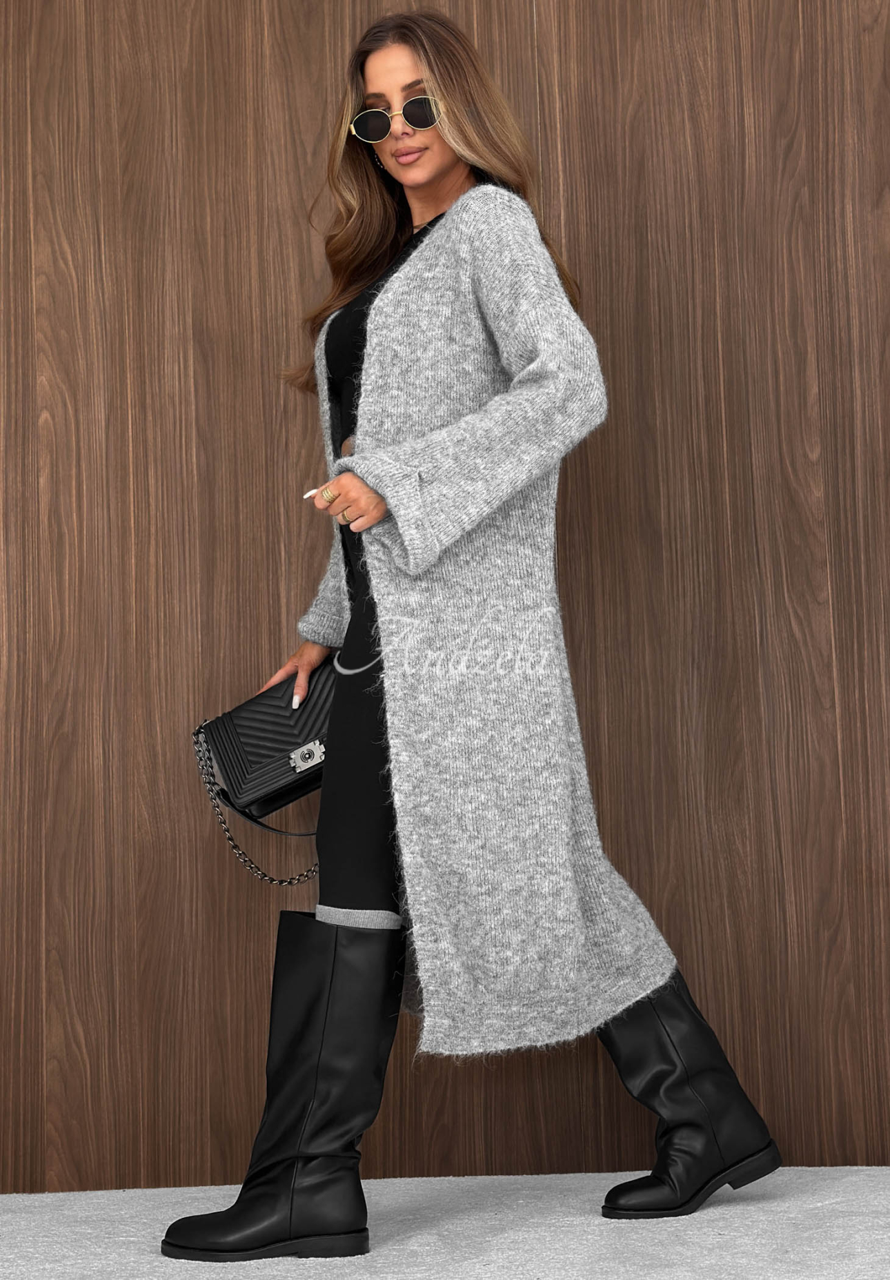 Cardigan lung Cozy Haven