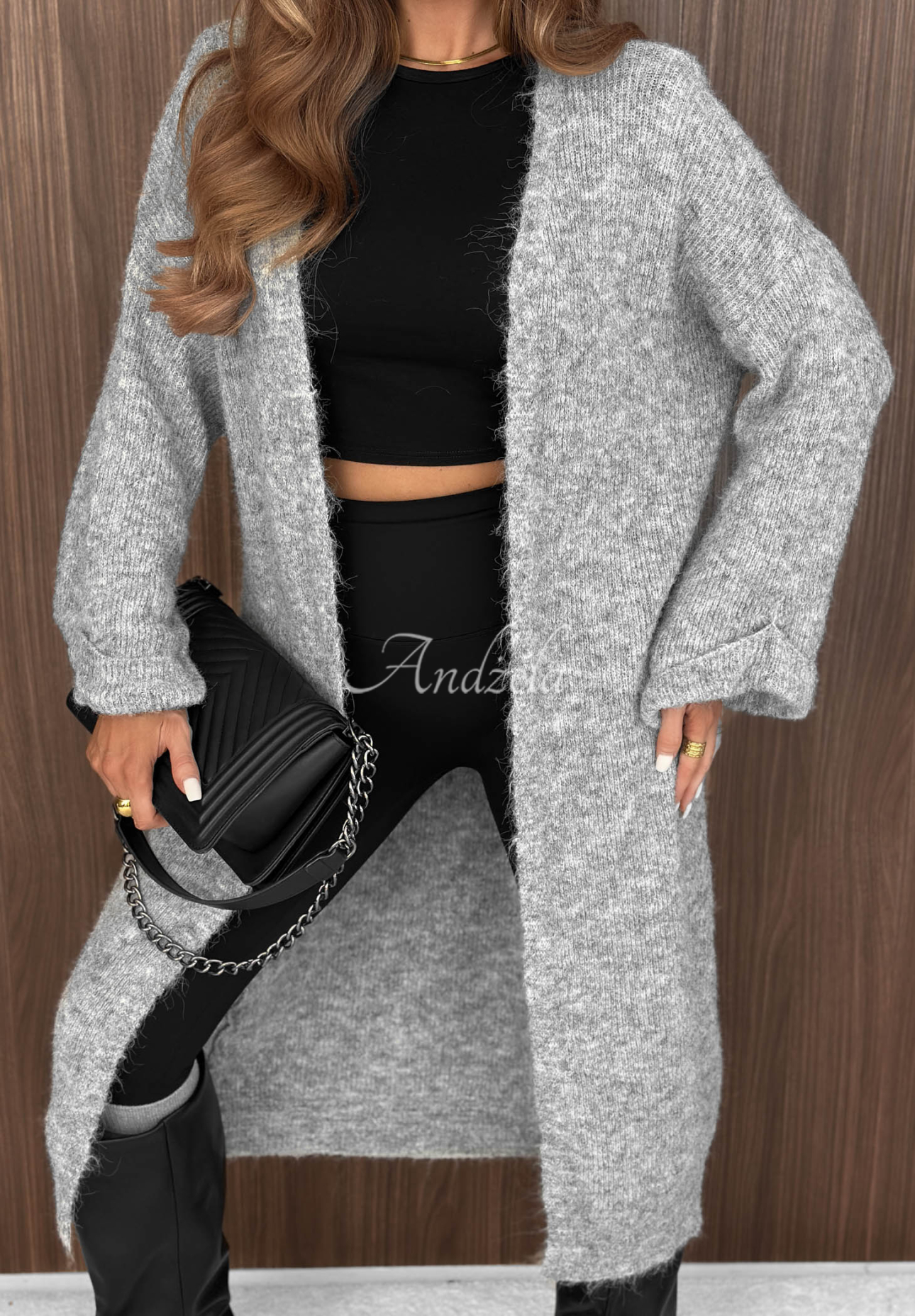 Cardigan lung Cozy Haven