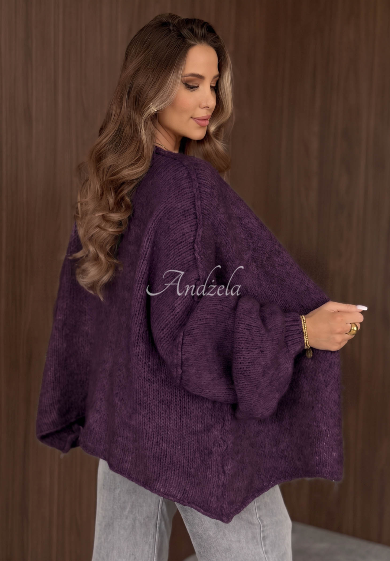 Cardigan oversize Be Gentle And Kind