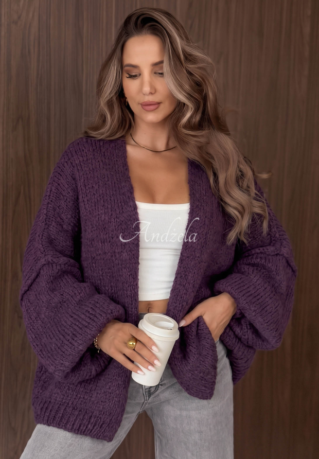 Cardigan oversize Be Gentle And Kind