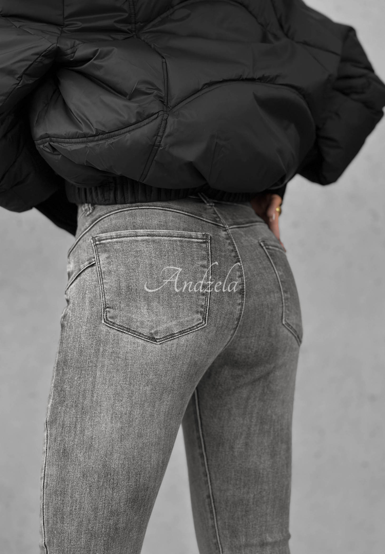 Blugi skinny Pretty Basic