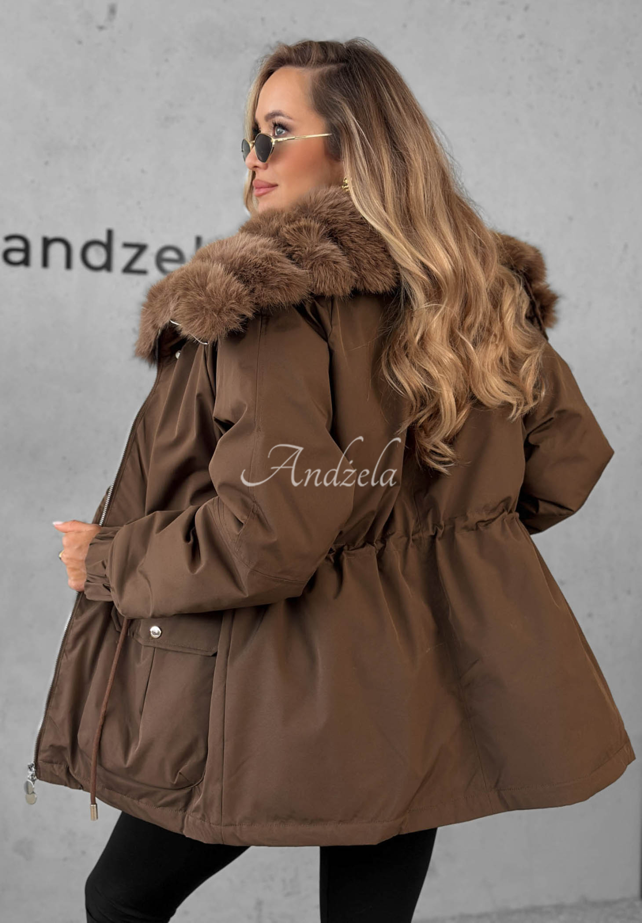 Geacă parka scurtă cu blăniță Last Chapter
