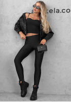 Dopasowane Colanți Toffee Glow negre