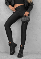 Dopasowane Colanți Toffee Glow negre