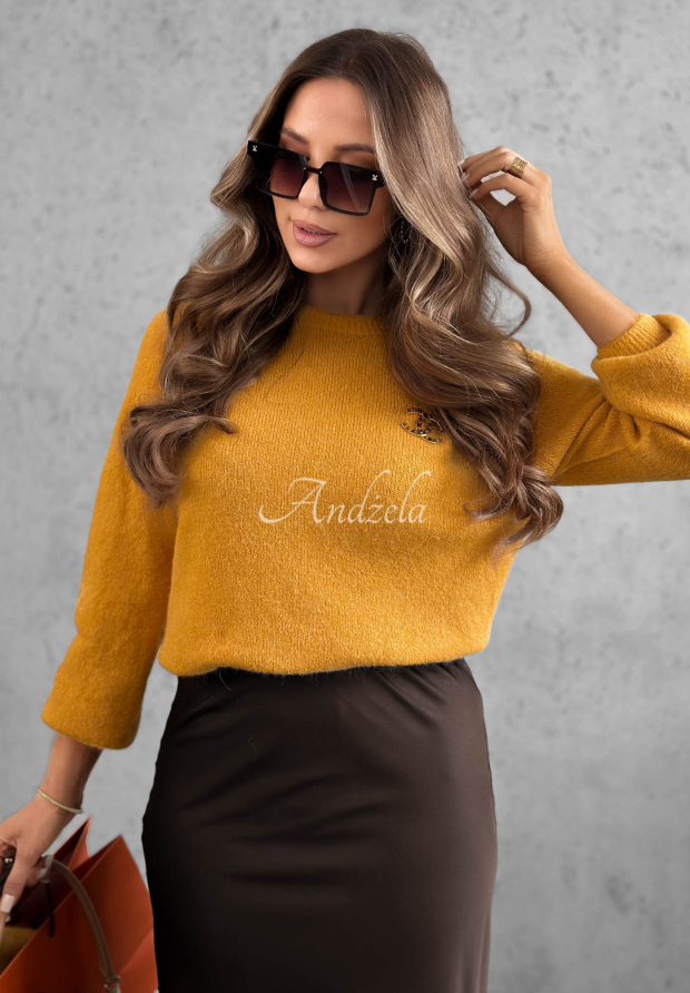 Pulover moale cu baby alpaca Warm Enough