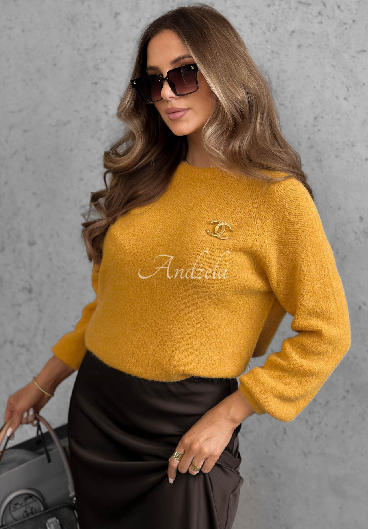 Pulover moale cu baby alpaca Warm Enough