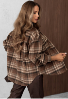 Cămașă z kołnierzem w kratę Maple Plaid bluemarin
