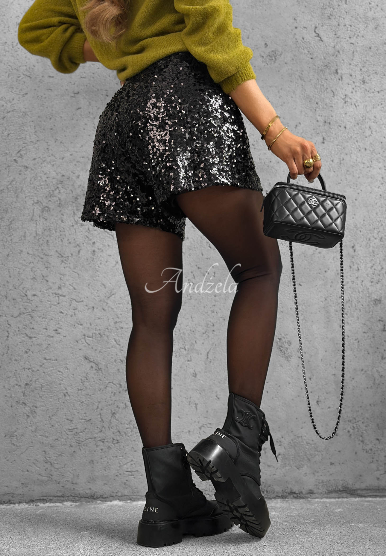 Pantaloni scurți cu paiete Sparkle Desire