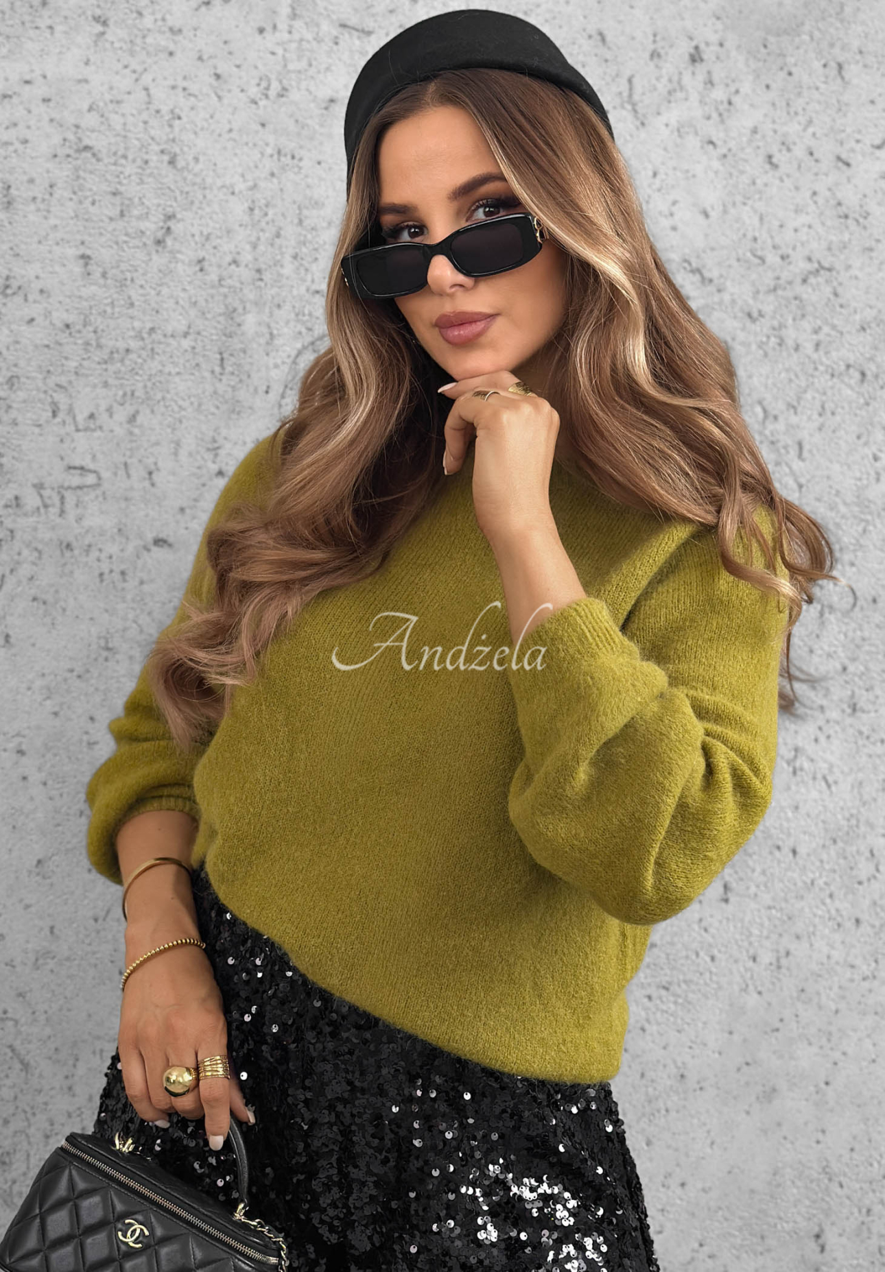 Pulover moale cu baby alpaca Warm Enough