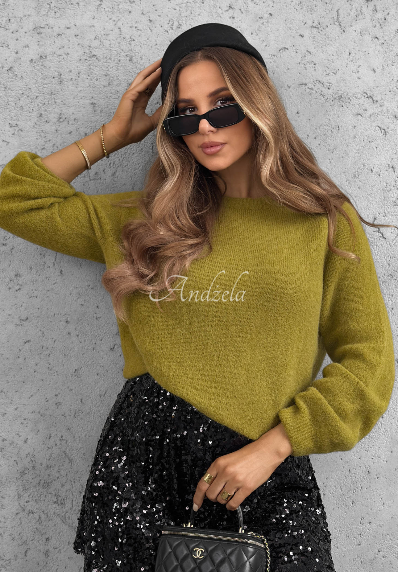 Pulover moale cu baby alpaca Warm Enough