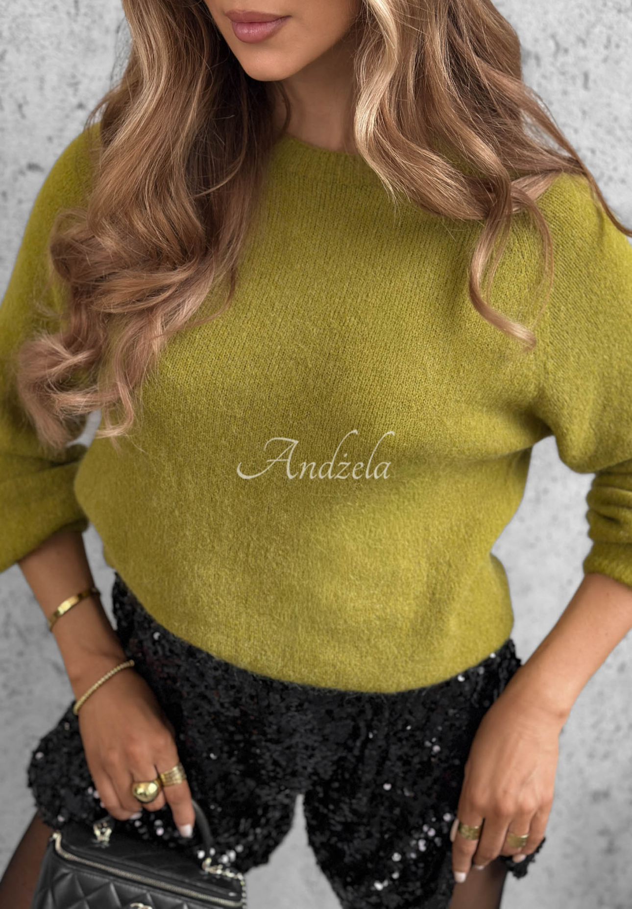 Pulover moale cu baby alpaca Warm Enough