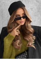 Căciulă typu toczek Quiet Elegance negru