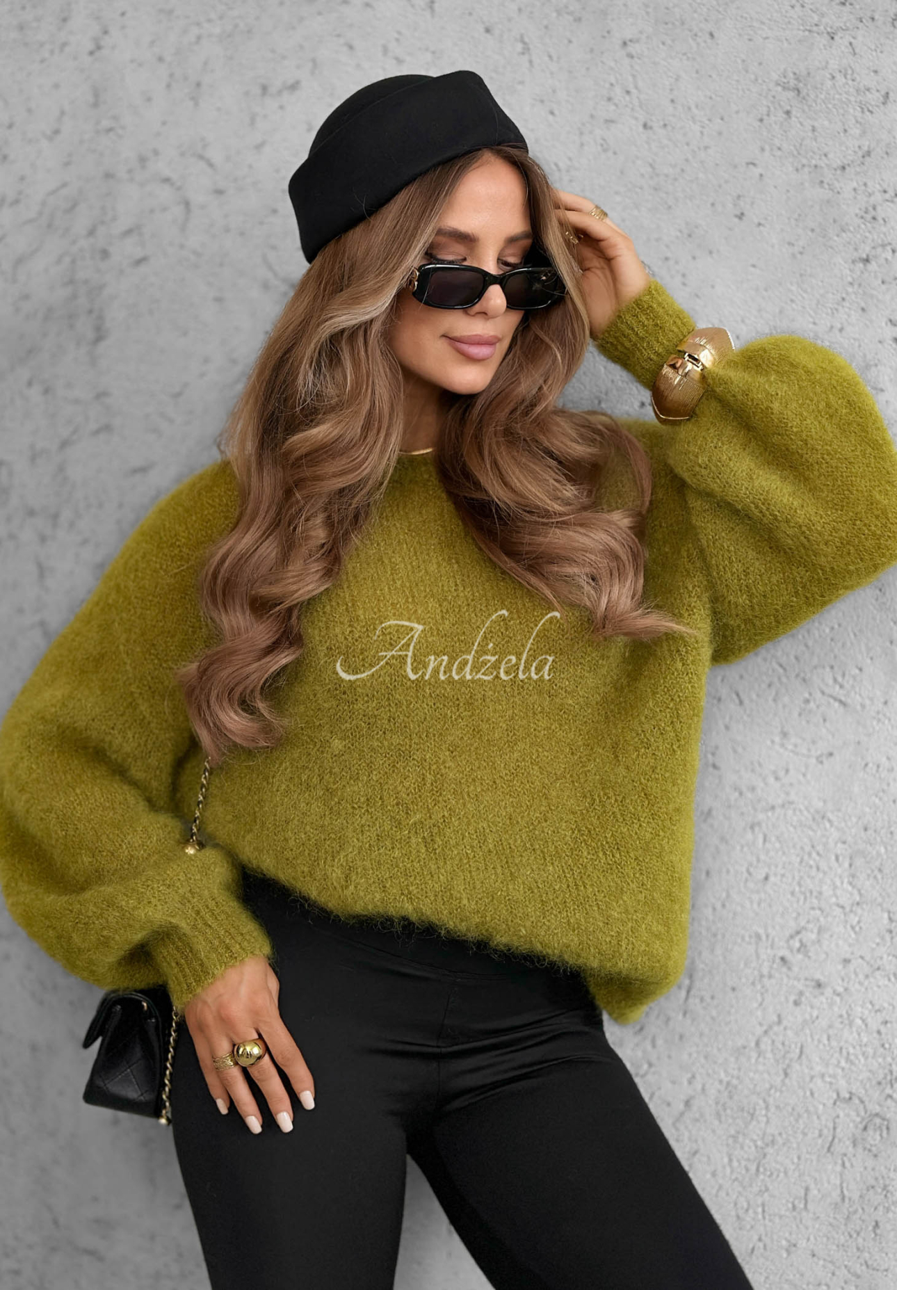 Pulover moale din mohair Gentle Days