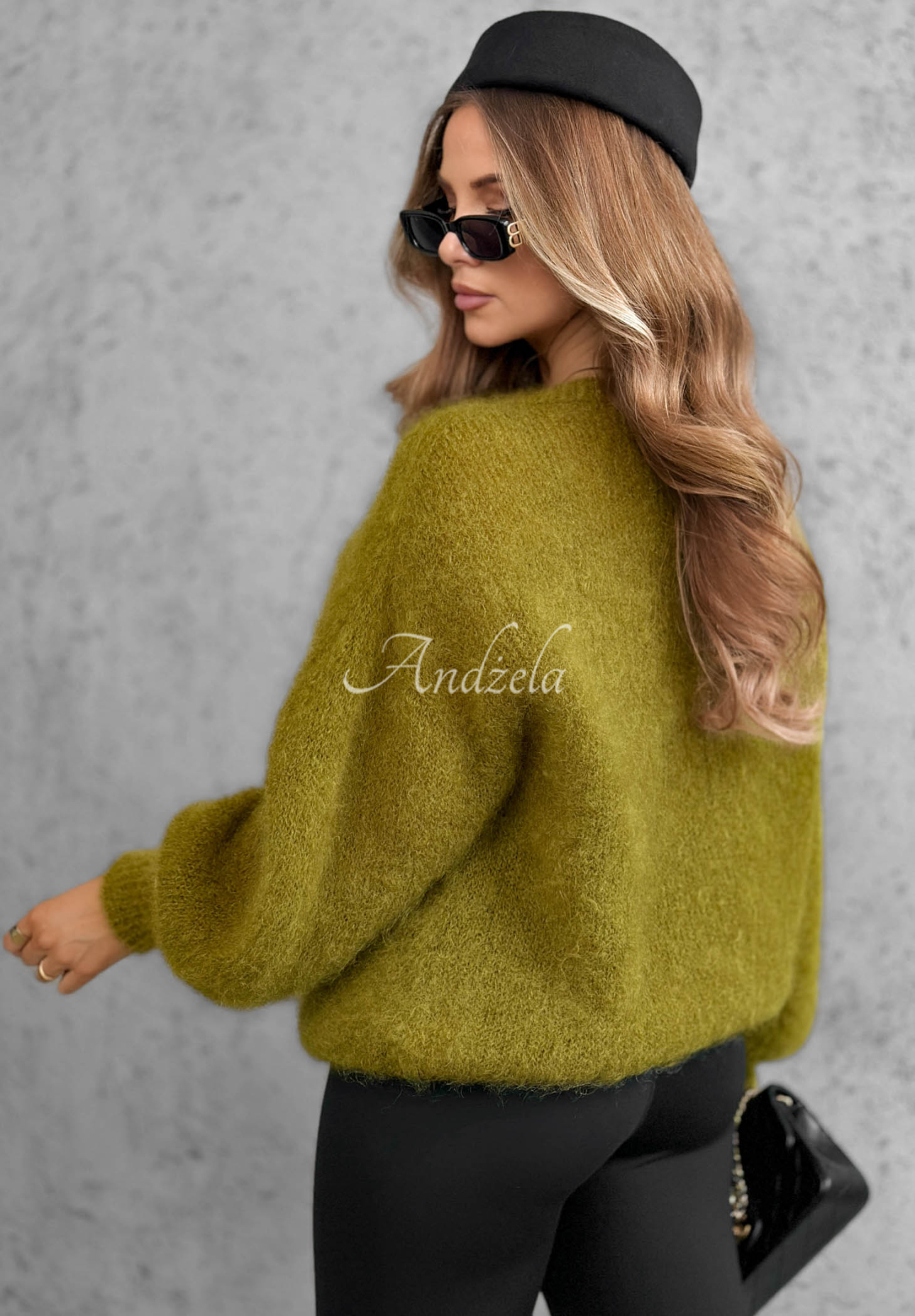 Pulover moale din mohair Gentle Days