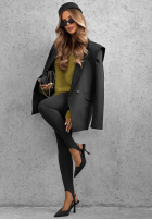 Colanți z zapiętkami Secret Beauty negre