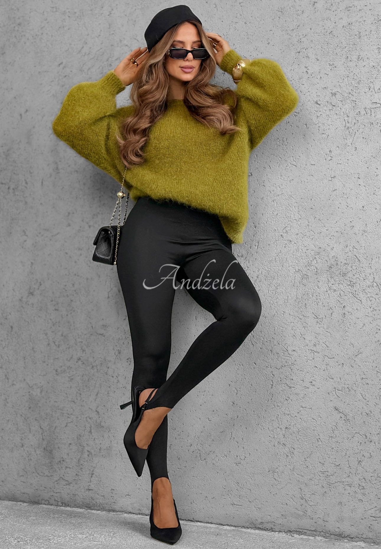 Colanți cu baretă Secret Beauty