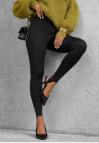Colanți z zapiętkami Secret Beauty negre
