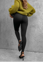 Colanți z zapiętkami Secret Beauty negre