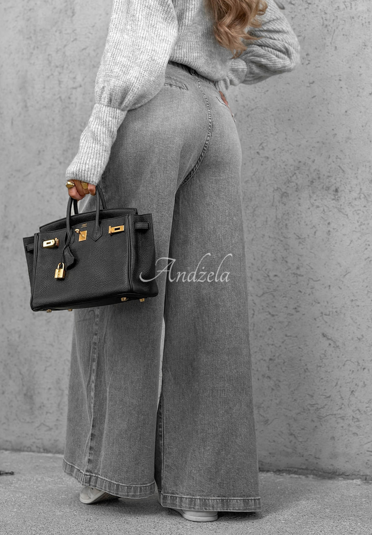 Blugi wide leg Daily Walk